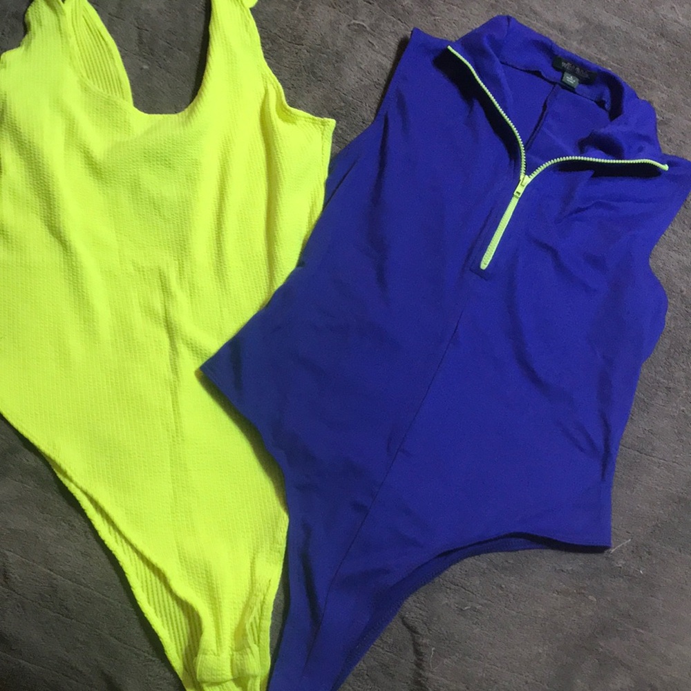 (2) Wild Fable Womens Bodysuits